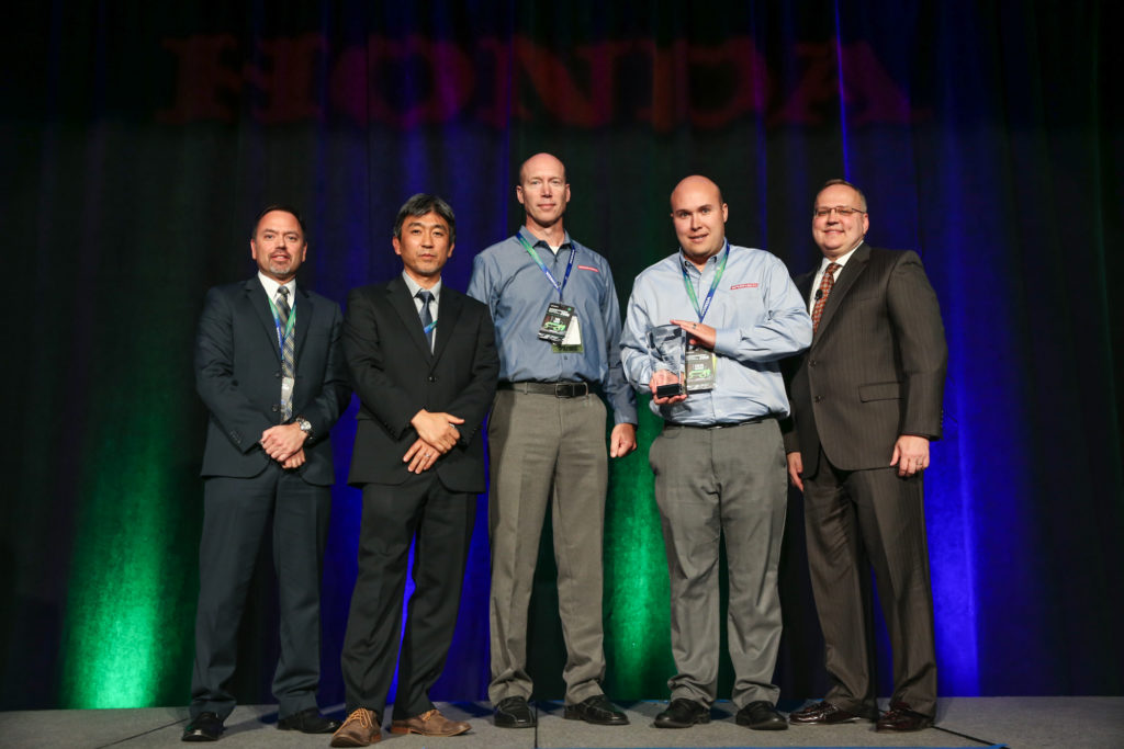 Sportech Receives Award from Honda